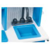 Waschbecken Spielküche blau